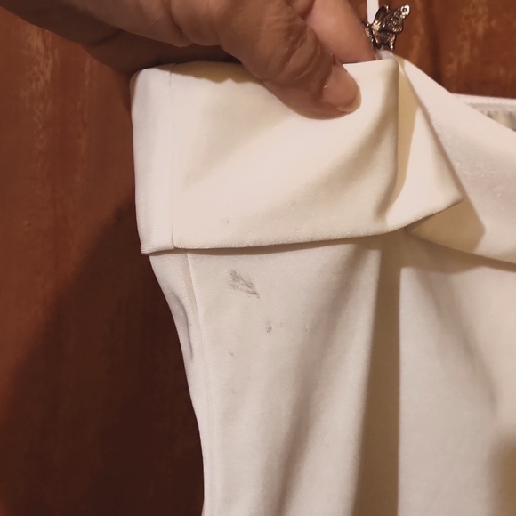 Y2K DIVINE Fitted Tank w/ Silver metal Butterflies on straps - Picture 6 of 9